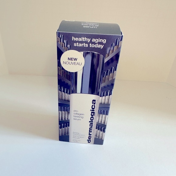 NIB Factory sealed Dermalogica Pro-Collagen Banking Serum 1.0 US FL OZ